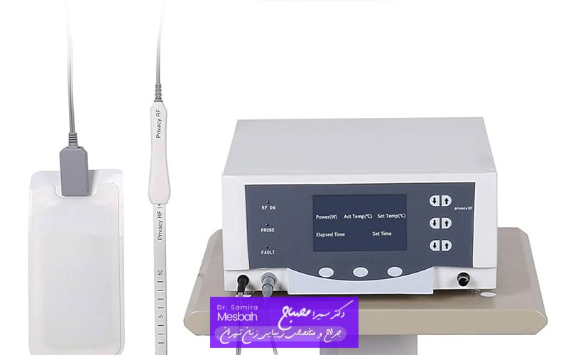 هزینه آر اف واژن 4 دستگاه Rf واژن
