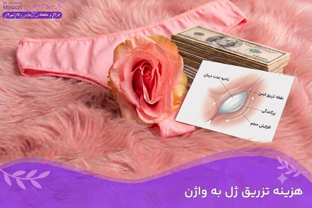 هزینه تزریق ژل به واژن 2 Cost of vaginal gel injection