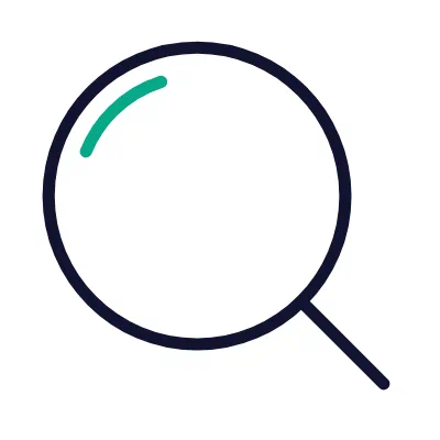 خدمات 5 Wired Outline 19 Magnifier Zoom Search Hover Spin